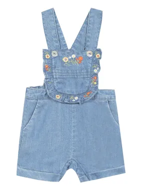 Dungarees - Chambray twill