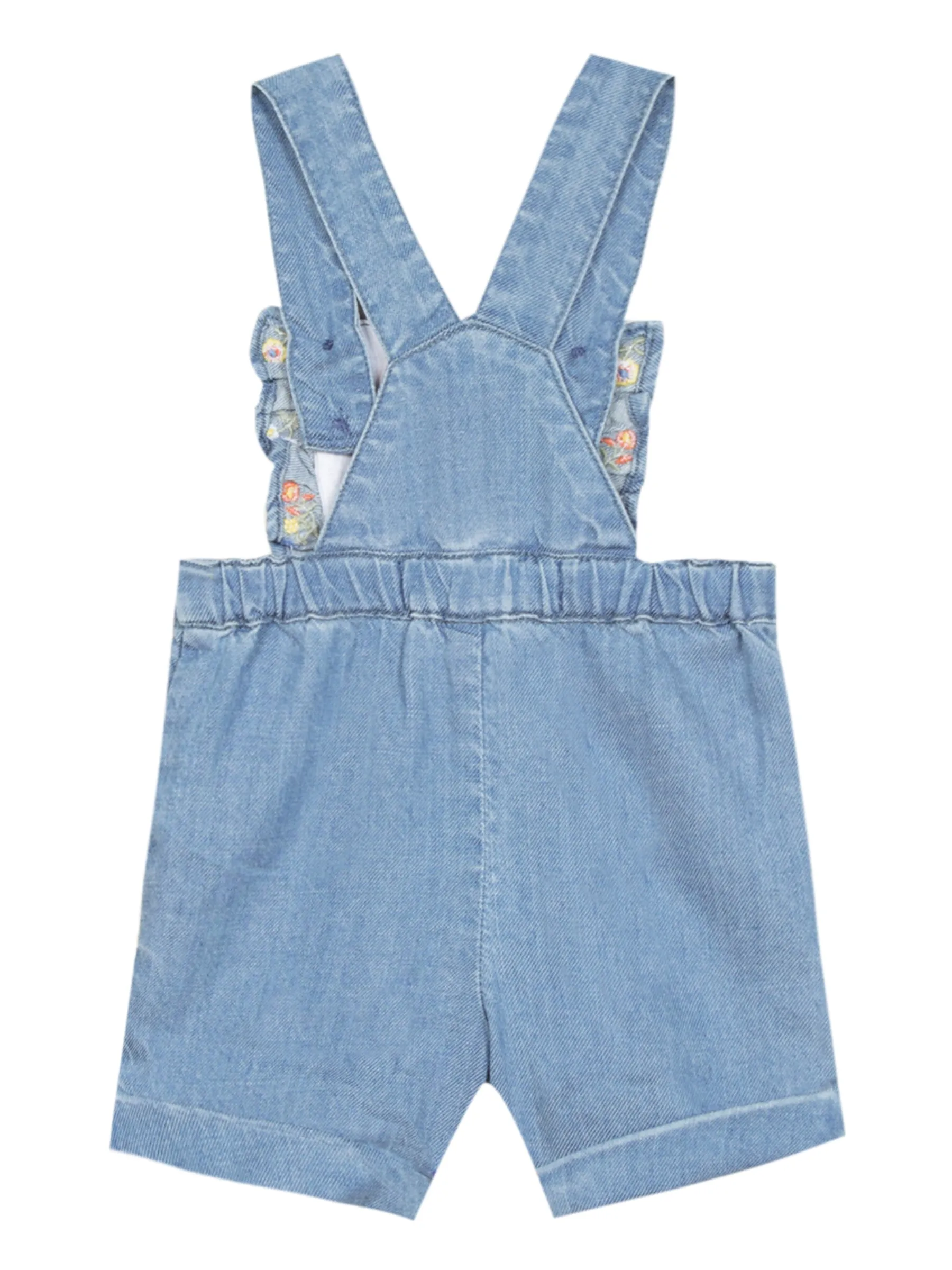 Dungarees - Chambray twill