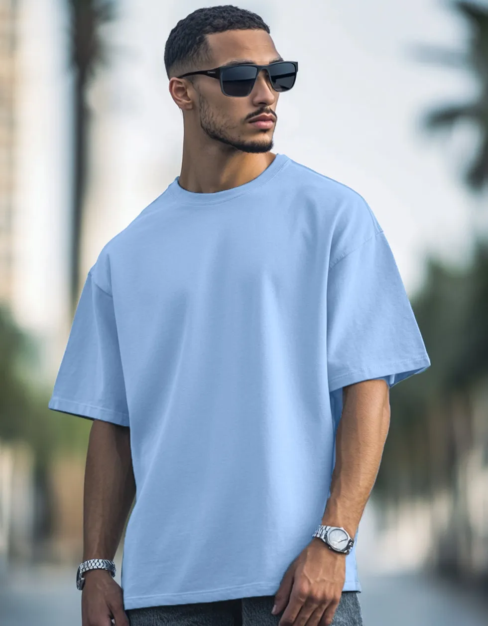 Dutchcanal Solid Oversized T-shirt