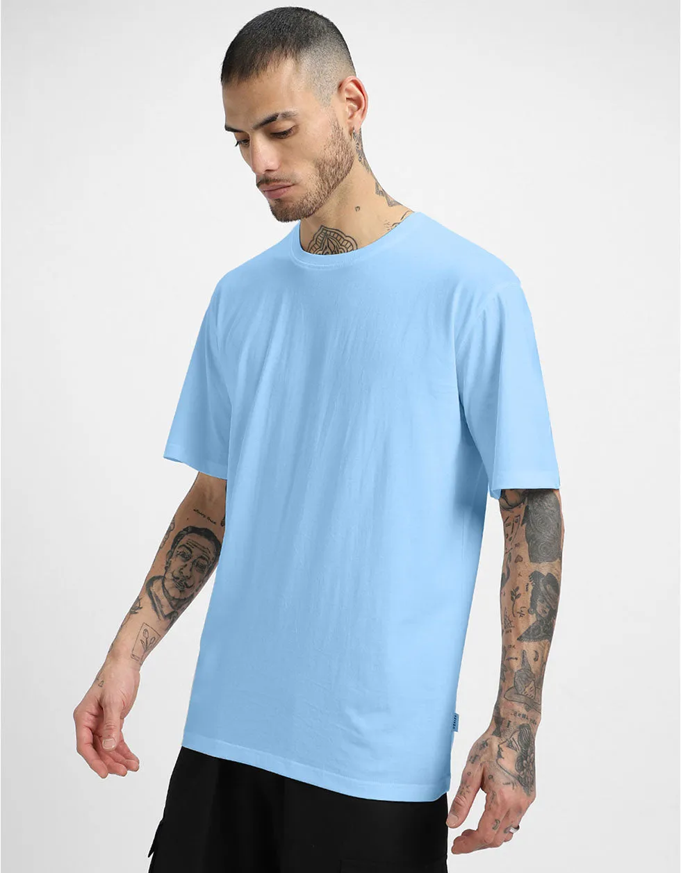 Dutchcanal Solid Oversized T-shirt