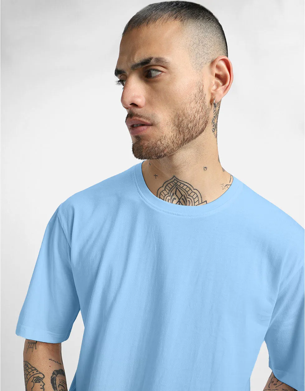 Dutchcanal Solid Oversized T-shirt