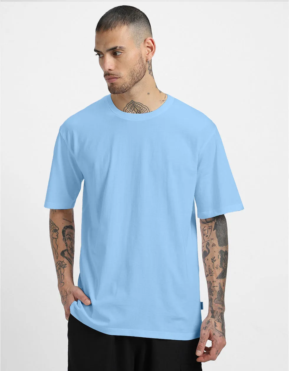 Dutchcanal Solid Oversized T-shirt