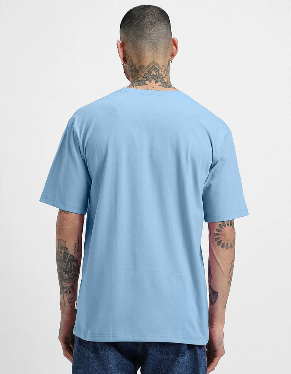 Dutchcanal Solid Oversized T-shirt