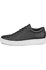 ECCO Soft 60 Sneaker  219203-01001 in black leather