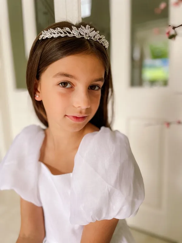 Elowyn Girls Diamnate Tiara