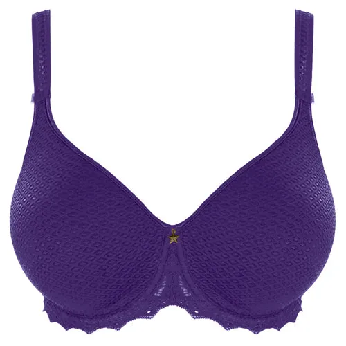 Empreinte Cassiopee Spacer Bra Dark Purple