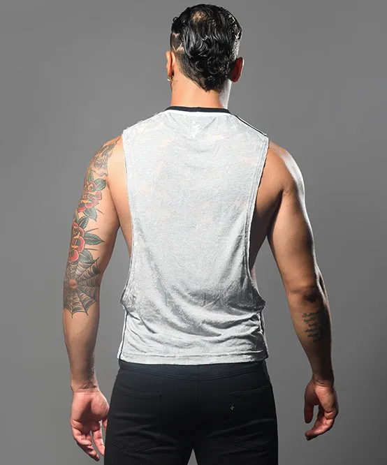 Energy Burnout Gym Tank