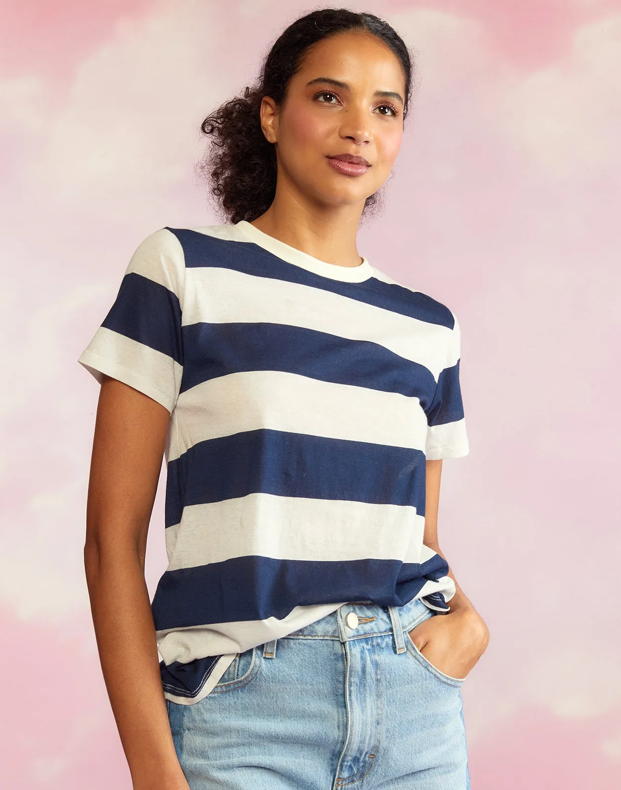 Everyday Striped Tee