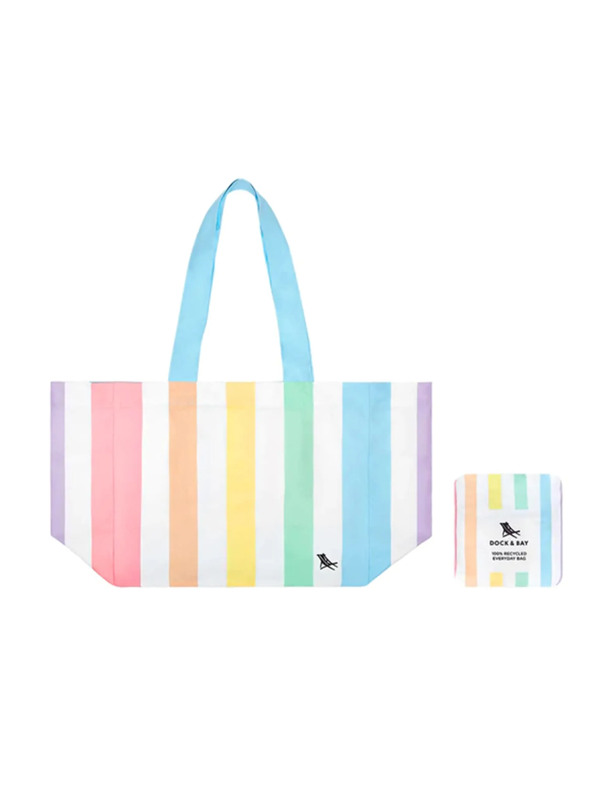 Everyday Tote Bag - Unicorn Waves