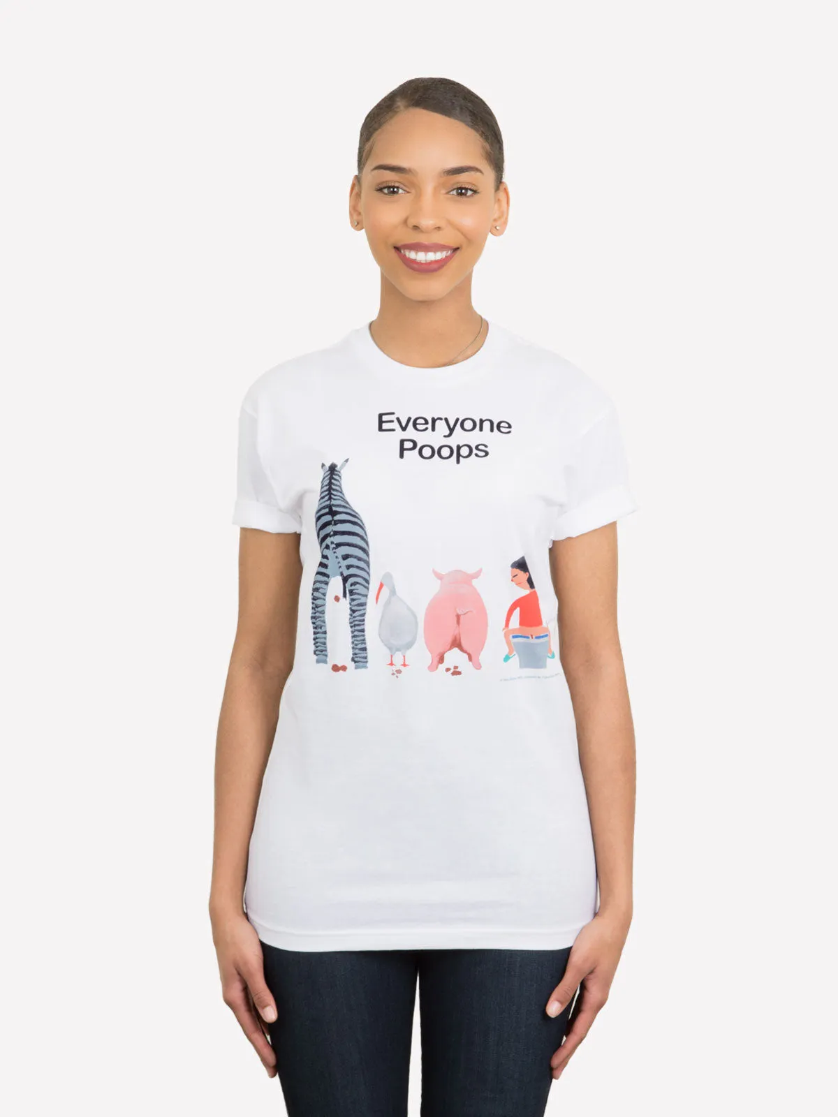 Everyone Poops Unisex T-Shirt