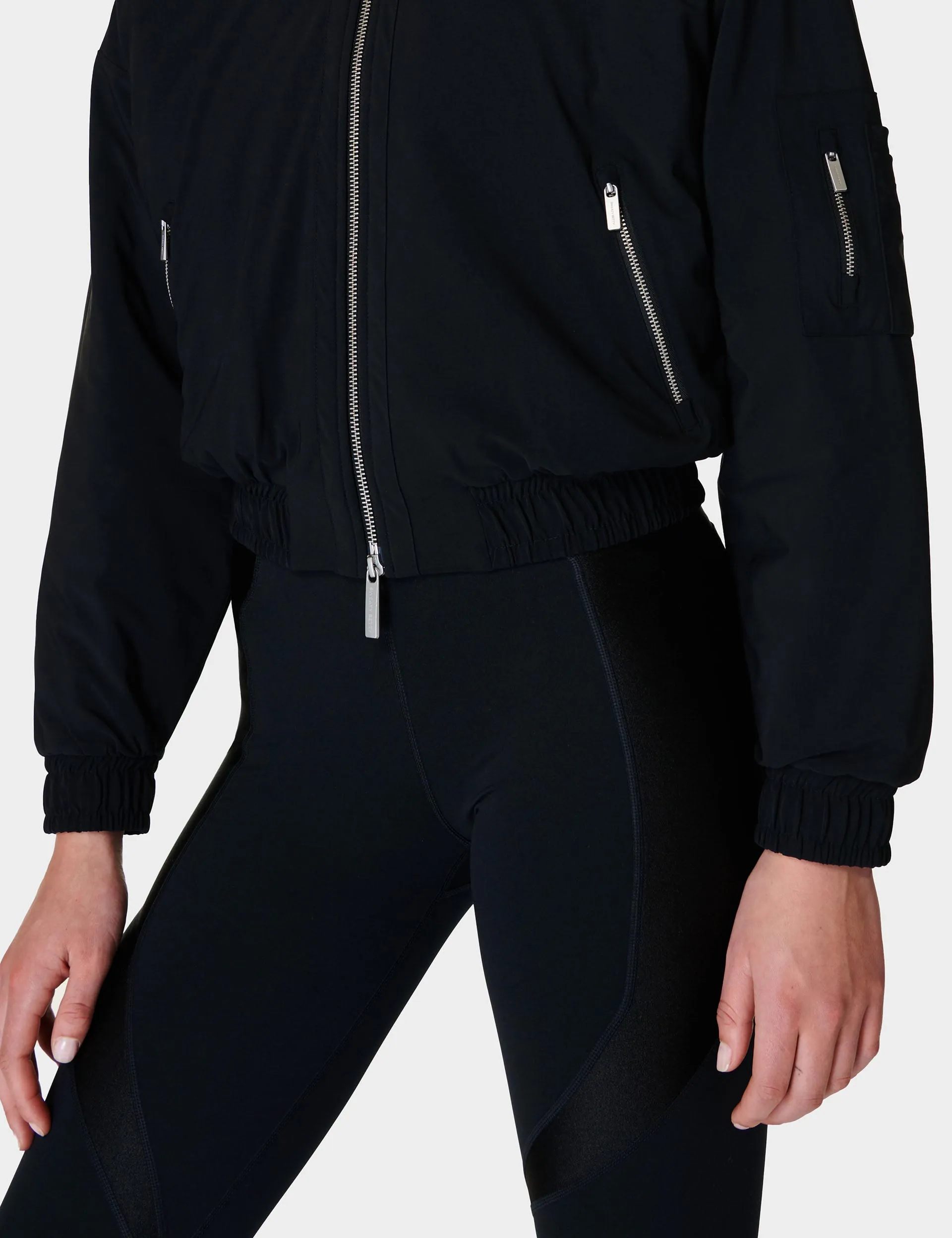 Explorer Bomber Jacket - Black