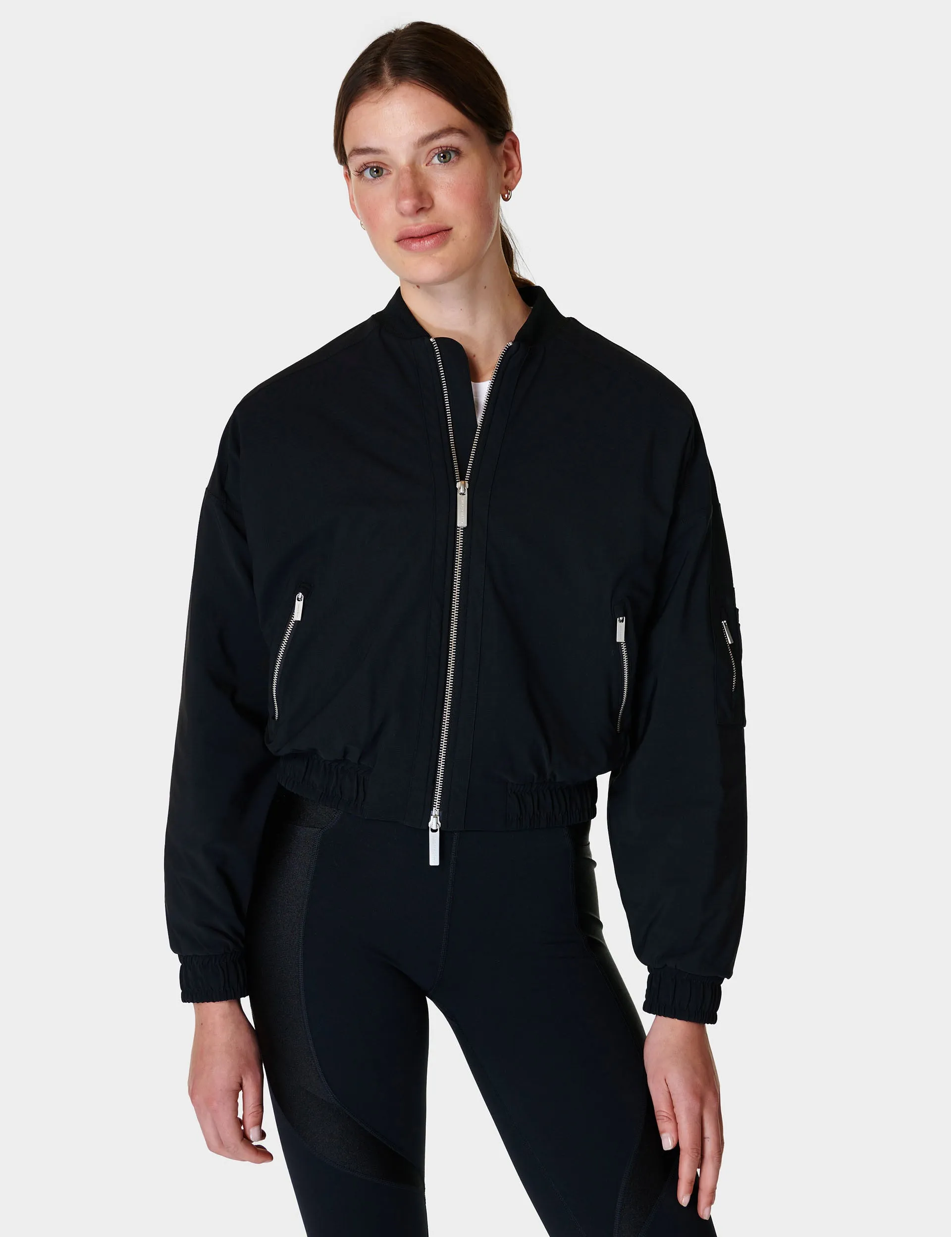 Explorer Bomber Jacket - Black