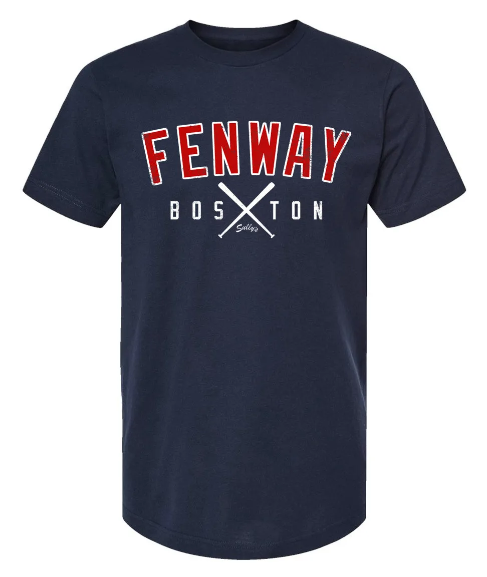 Fenway Crossed Bats T-Shirt