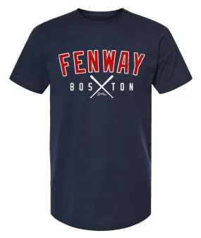 Fenway Crossed Bats T-Shirt