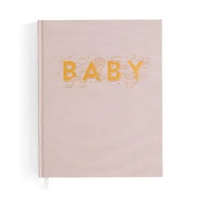 Fox & Fallow - Baby Book - Natural