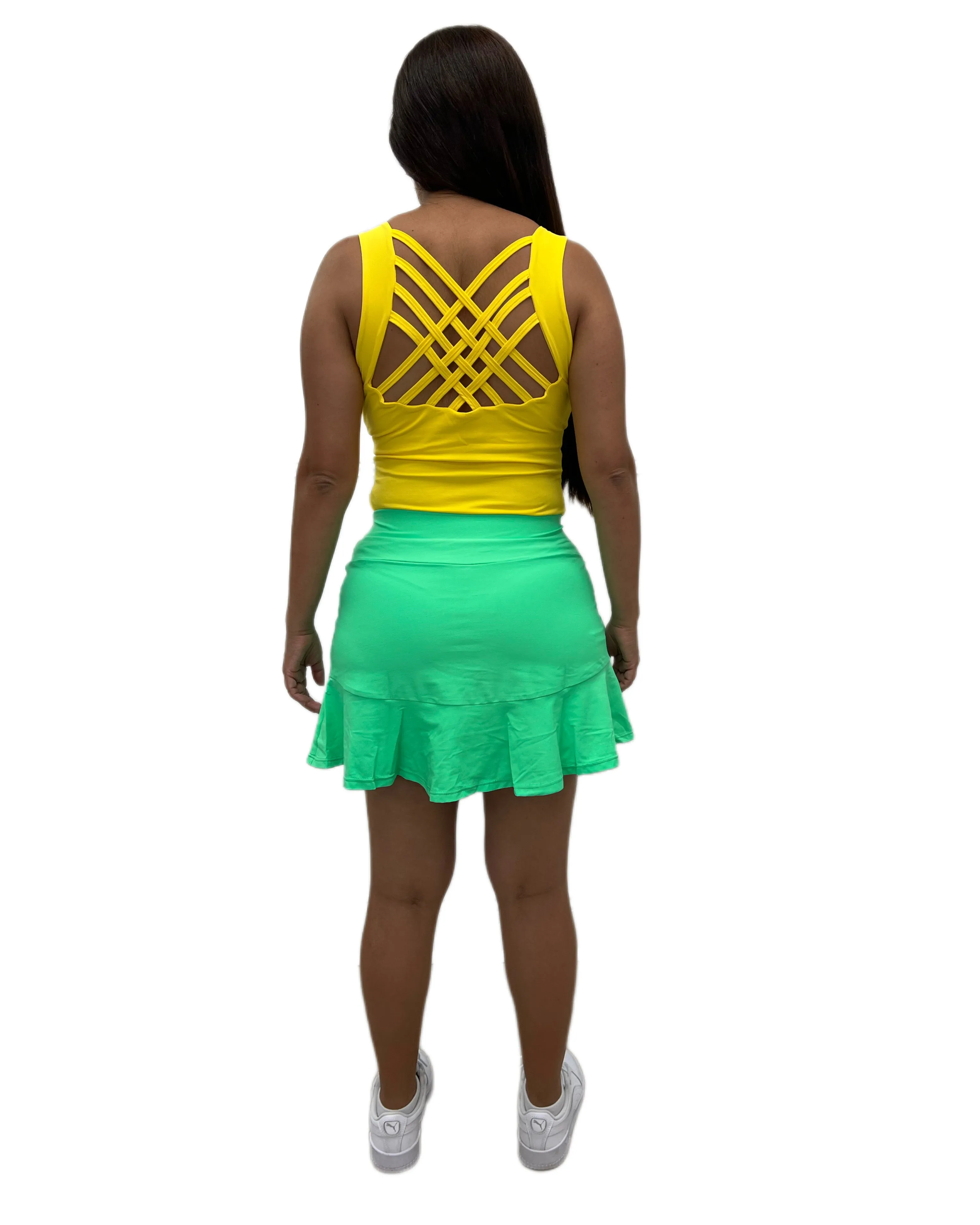 Full Tennis Skort