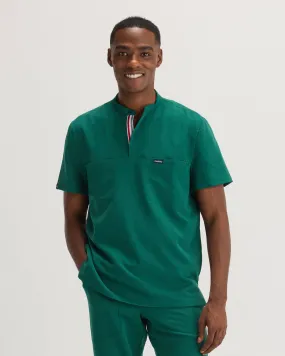 FYSEL® Skye‎ ‎ Banded Collar Scrub Top