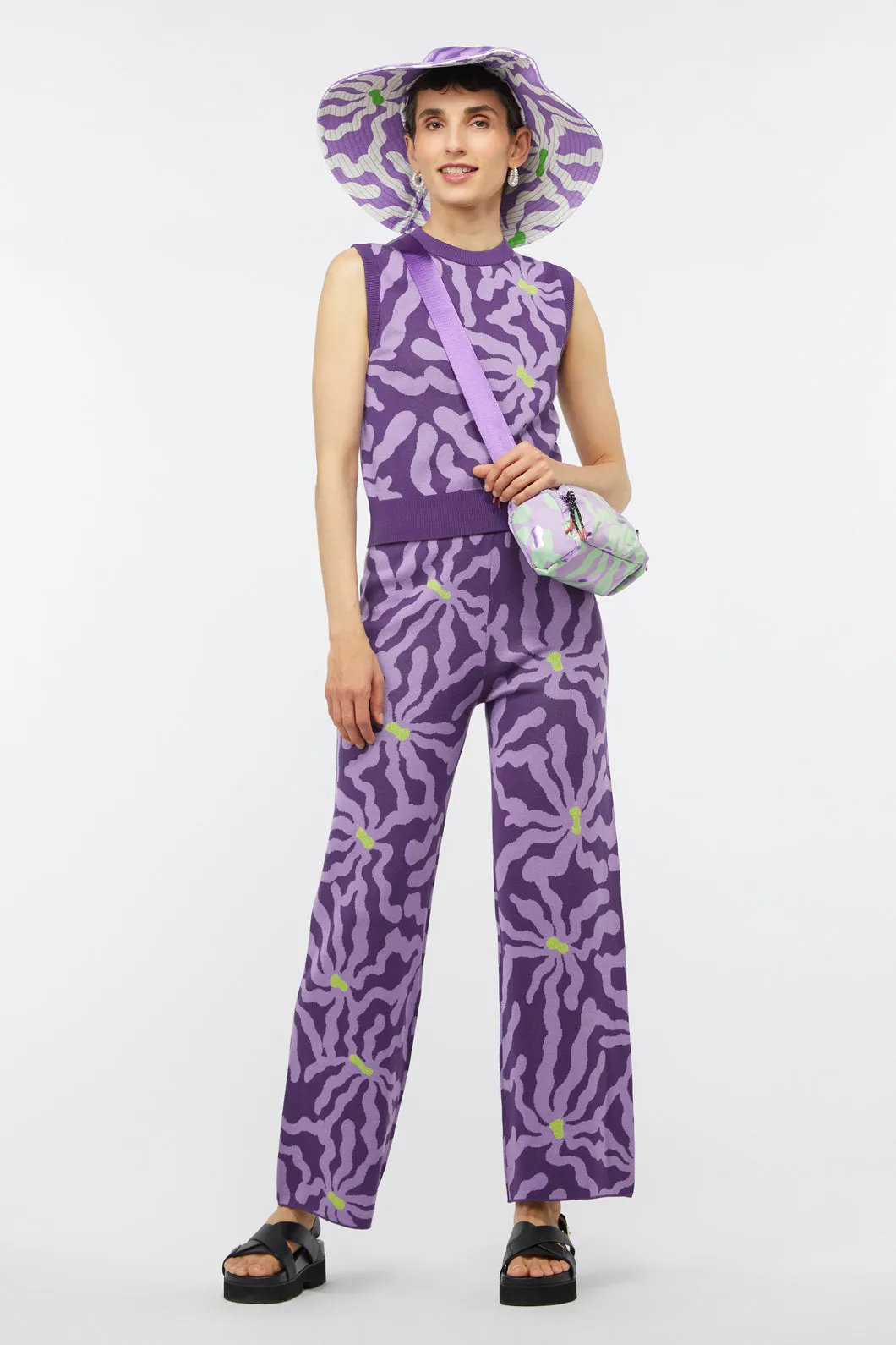 Garden Party Knit Pant