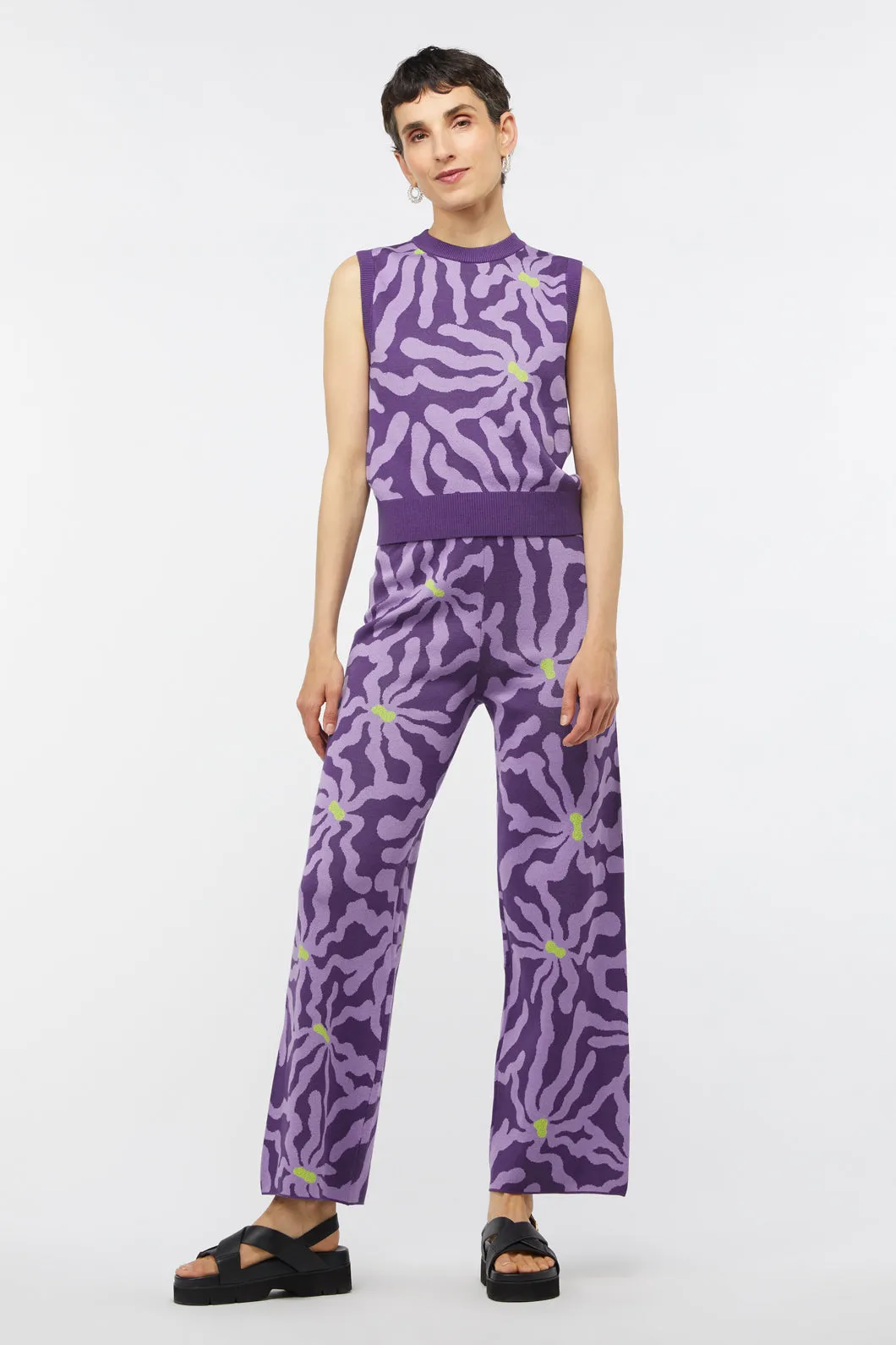 Garden Party Knit Pant