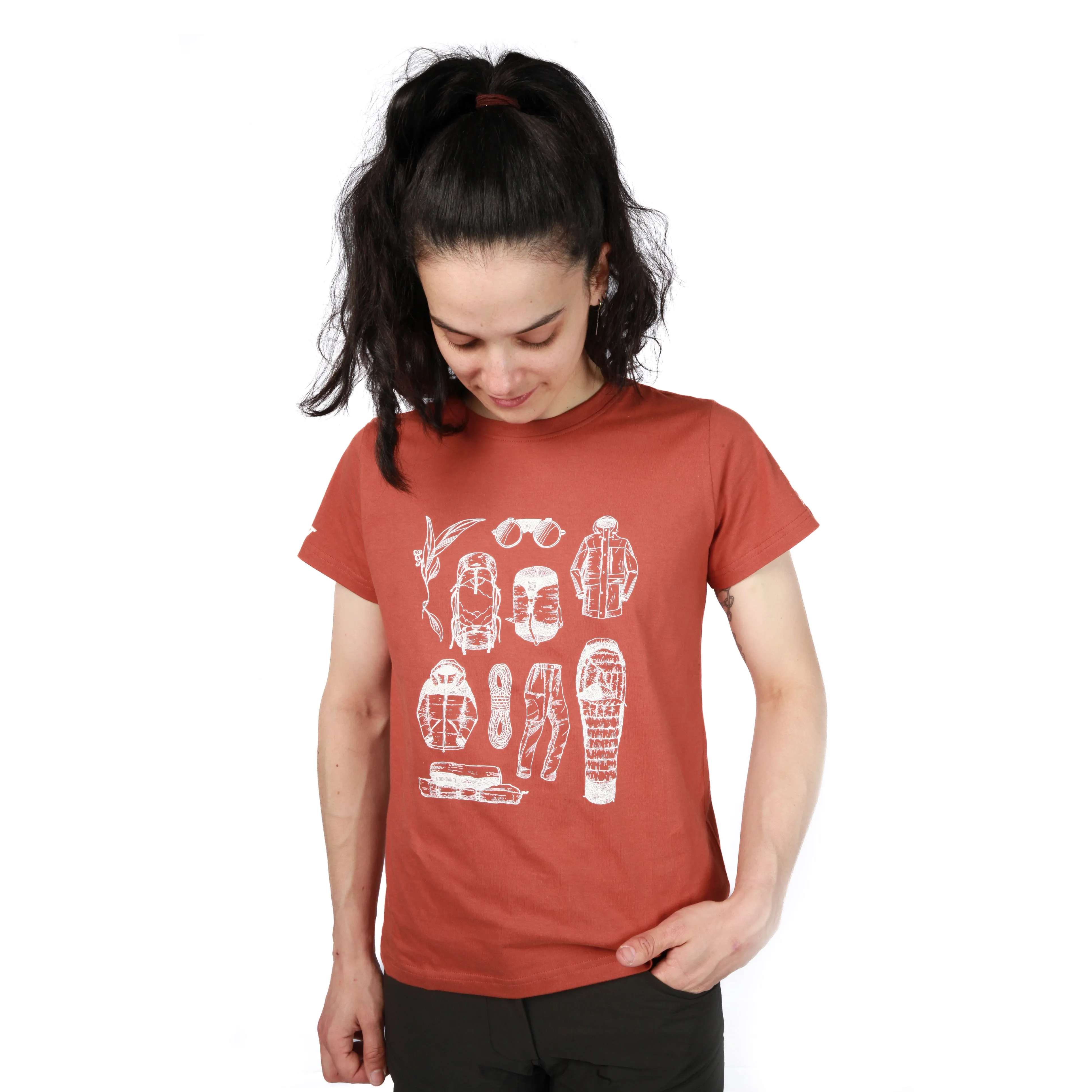 Gear List Organic Women's T-Shirt