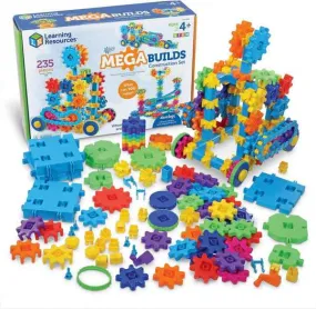 Gears! Gears! Gears!® MEGA Builds Construction Set - Learning Resources