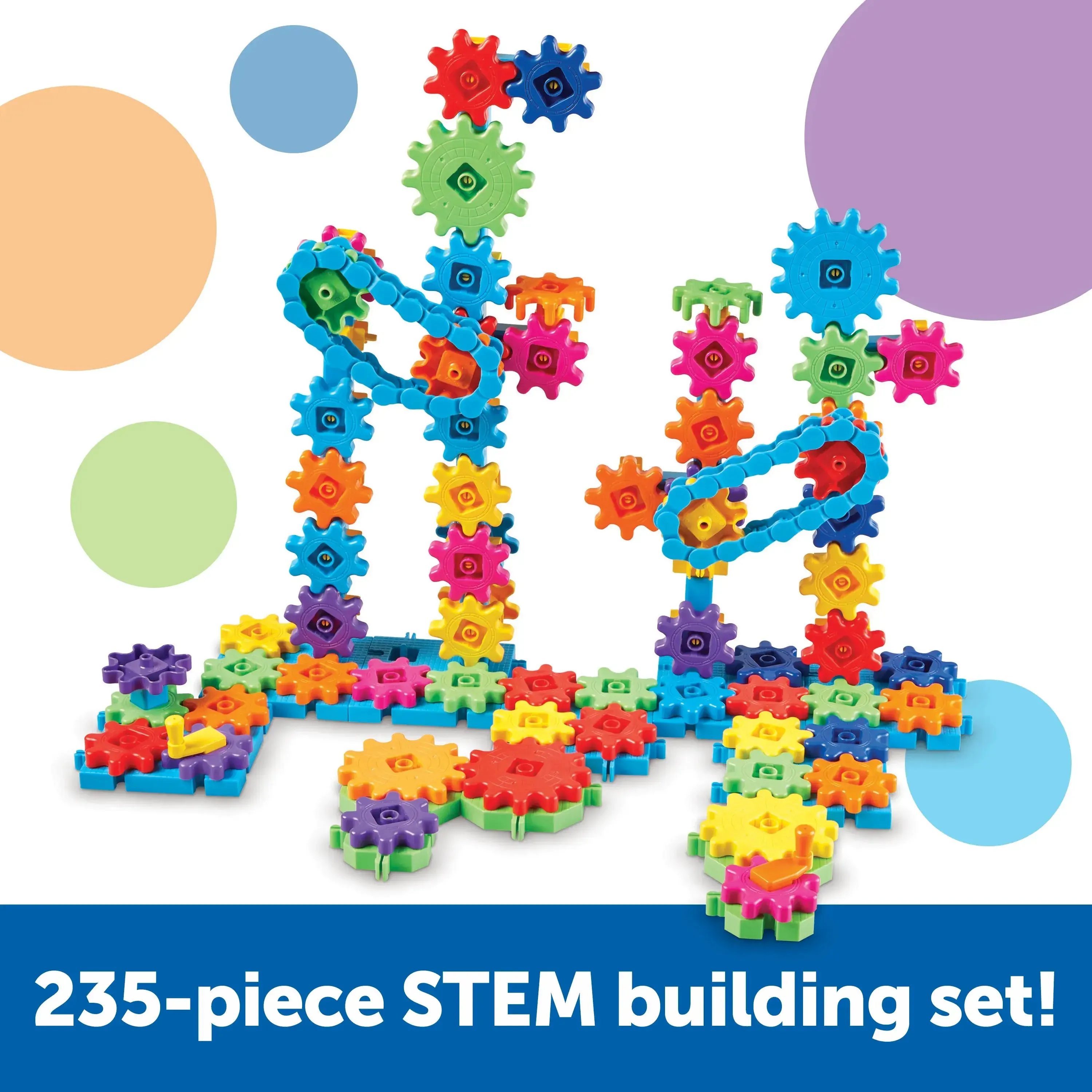 Gears! Gears! Gears!® MEGA Builds Construction Set - Learning Resources