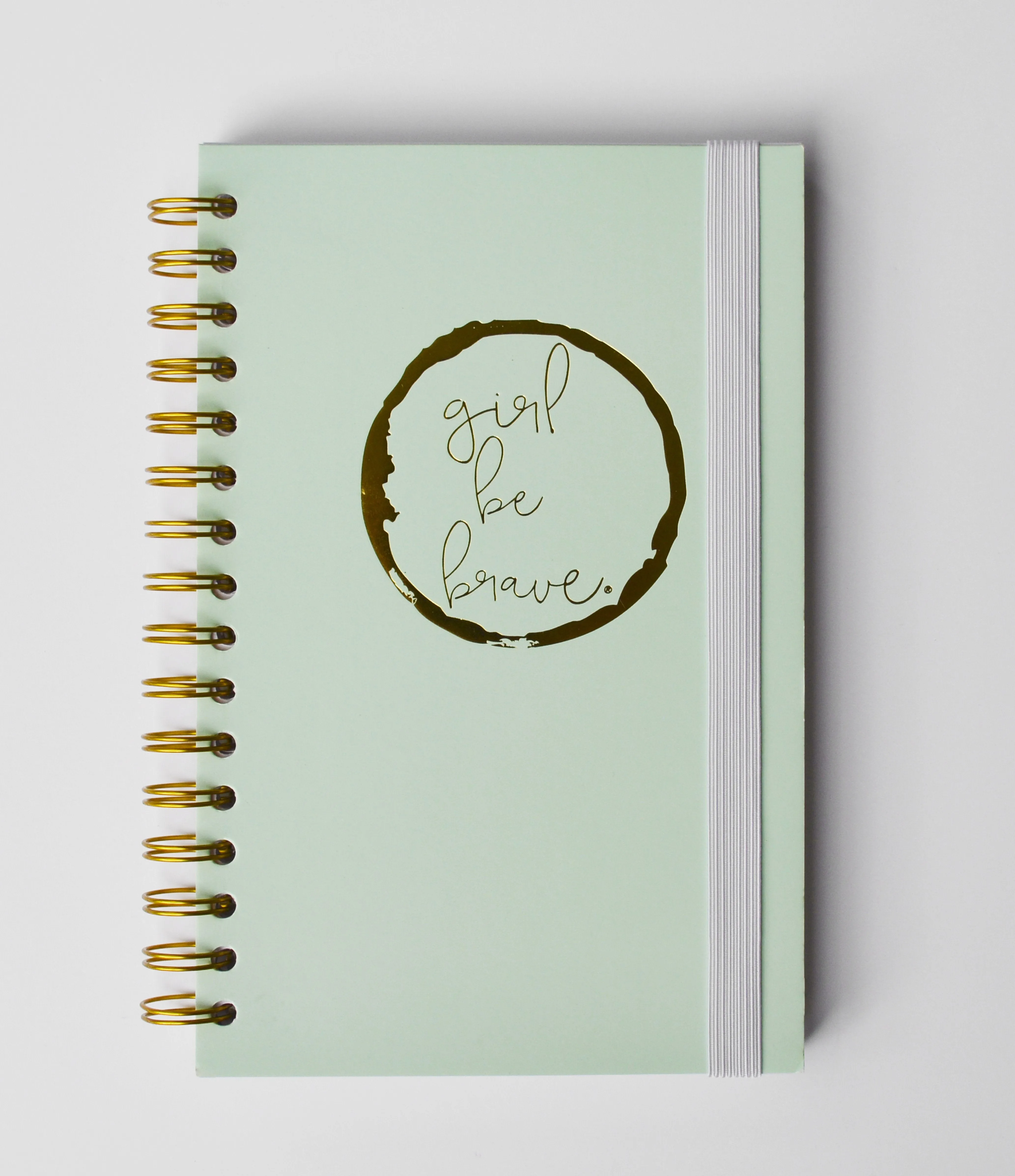 Girl Be Brave Notebook