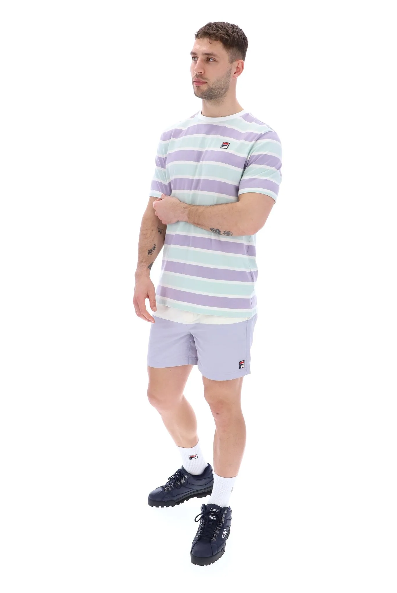 Grayson Yarn Dye Stripe T-Shirt