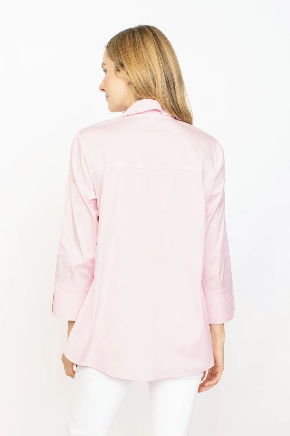 Habitat, 15019 Hidden Placket Shirt, Peony