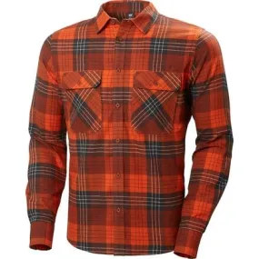 Helly Hansen Men's Lokka Organic Flannel LS Shirt