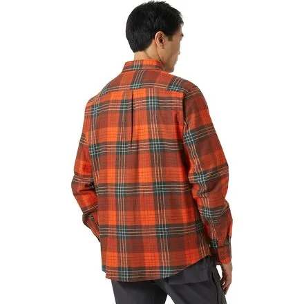 Helly Hansen Men's Lokka Organic Flannel LS Shirt