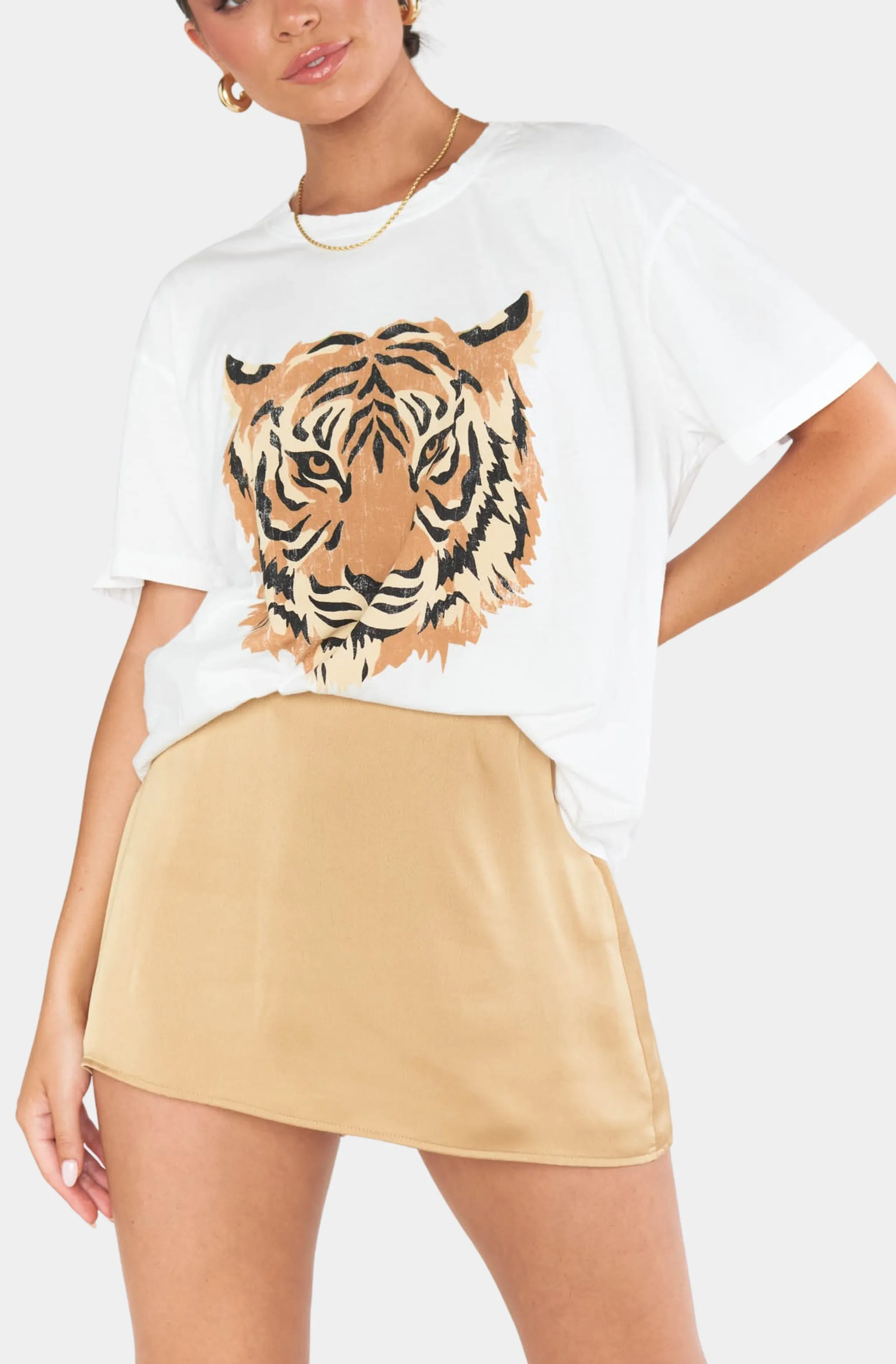 Hemline Exclusive All Night Skort