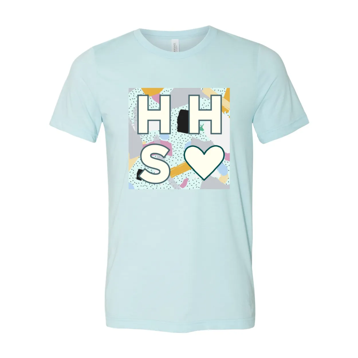 HHS Patterned T-Shirt