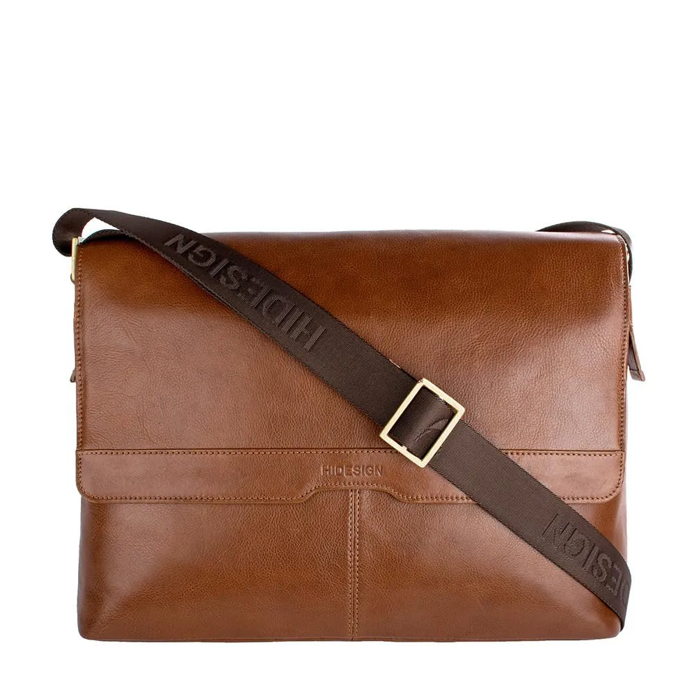 Hidesign Helvellyn Medium Leather Messenger Bag