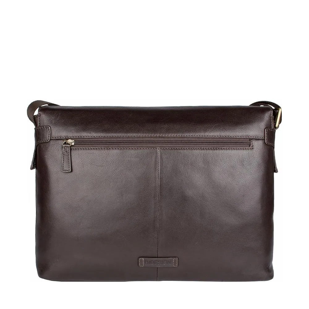 Hidesign Helvellyn Medium Leather Messenger Bag