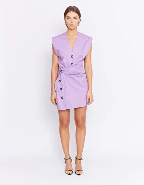 HOLLETT TWIST DRESS | IRIS