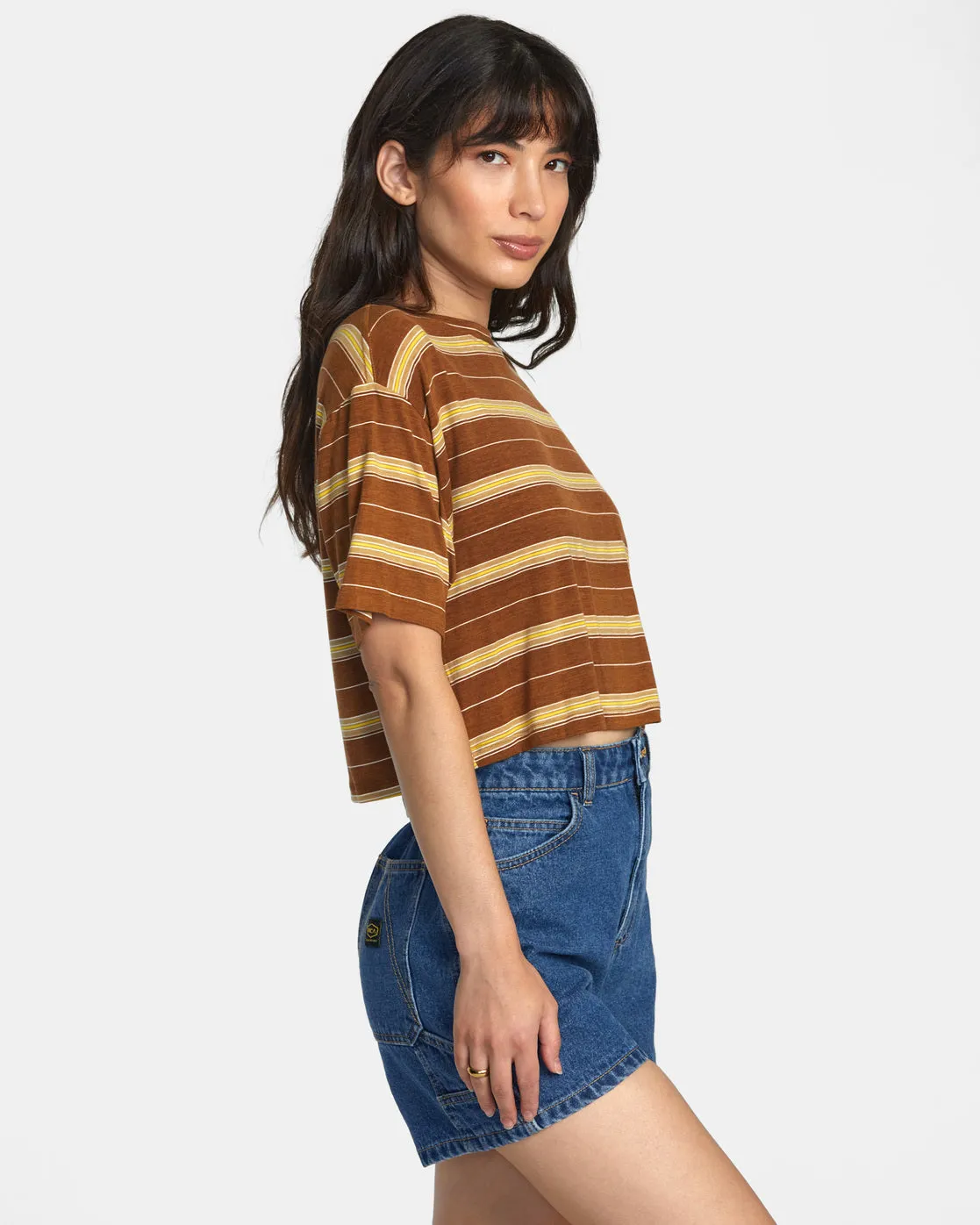 Hooky Tee - Workwear Brown