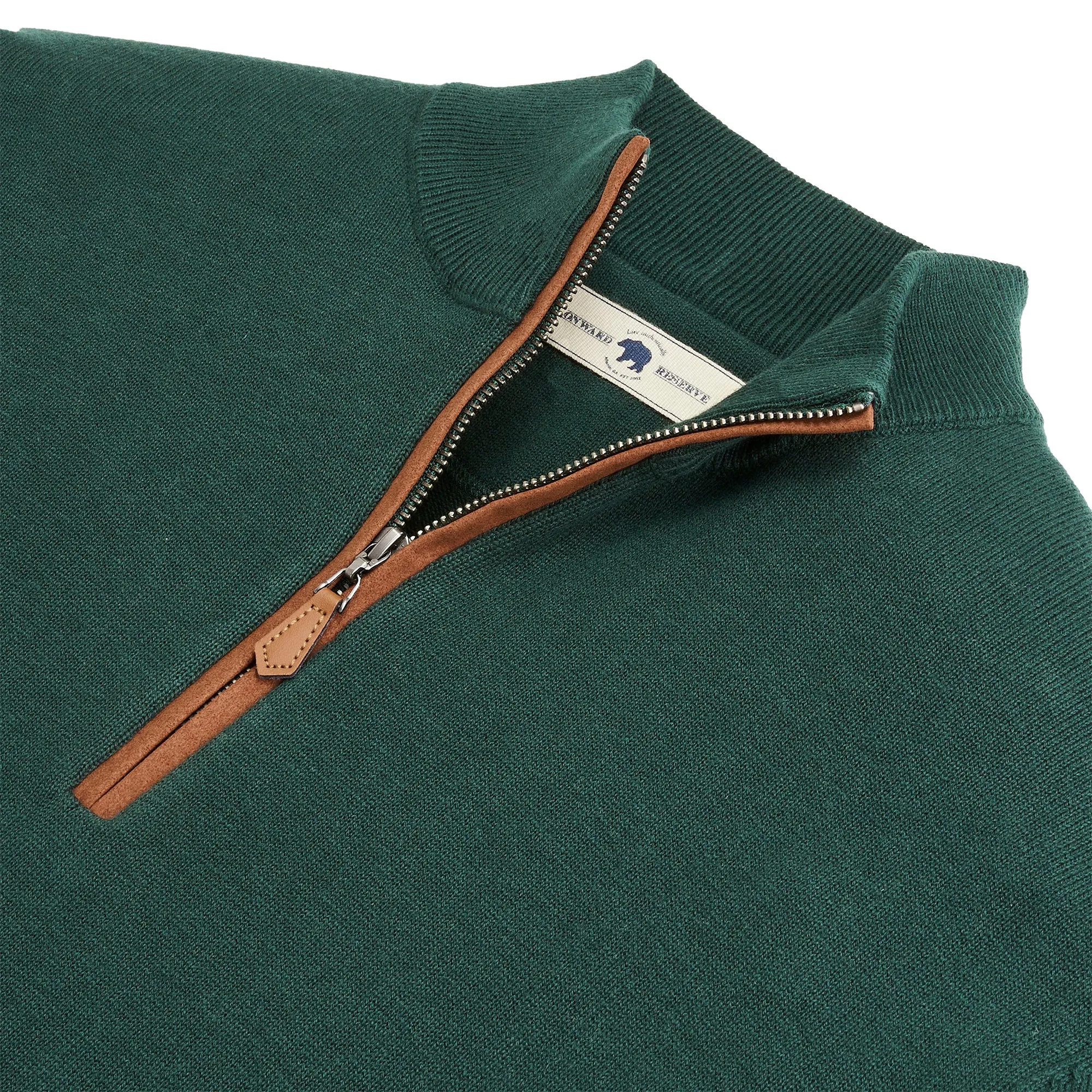 Jackson 1/4 Zip Pullover - Dark Forest