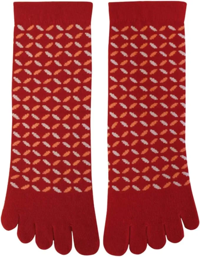 Japanese Tabi Socks Five Finger Design The Seven Rings