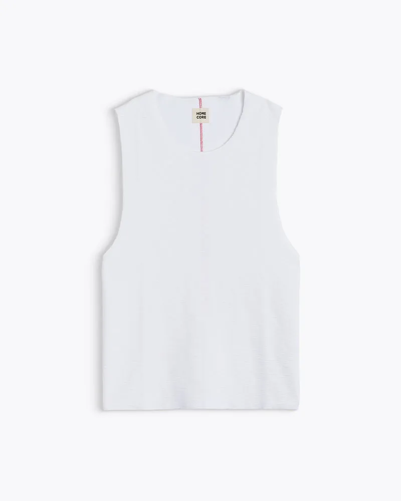 Jaxon Tank Top White