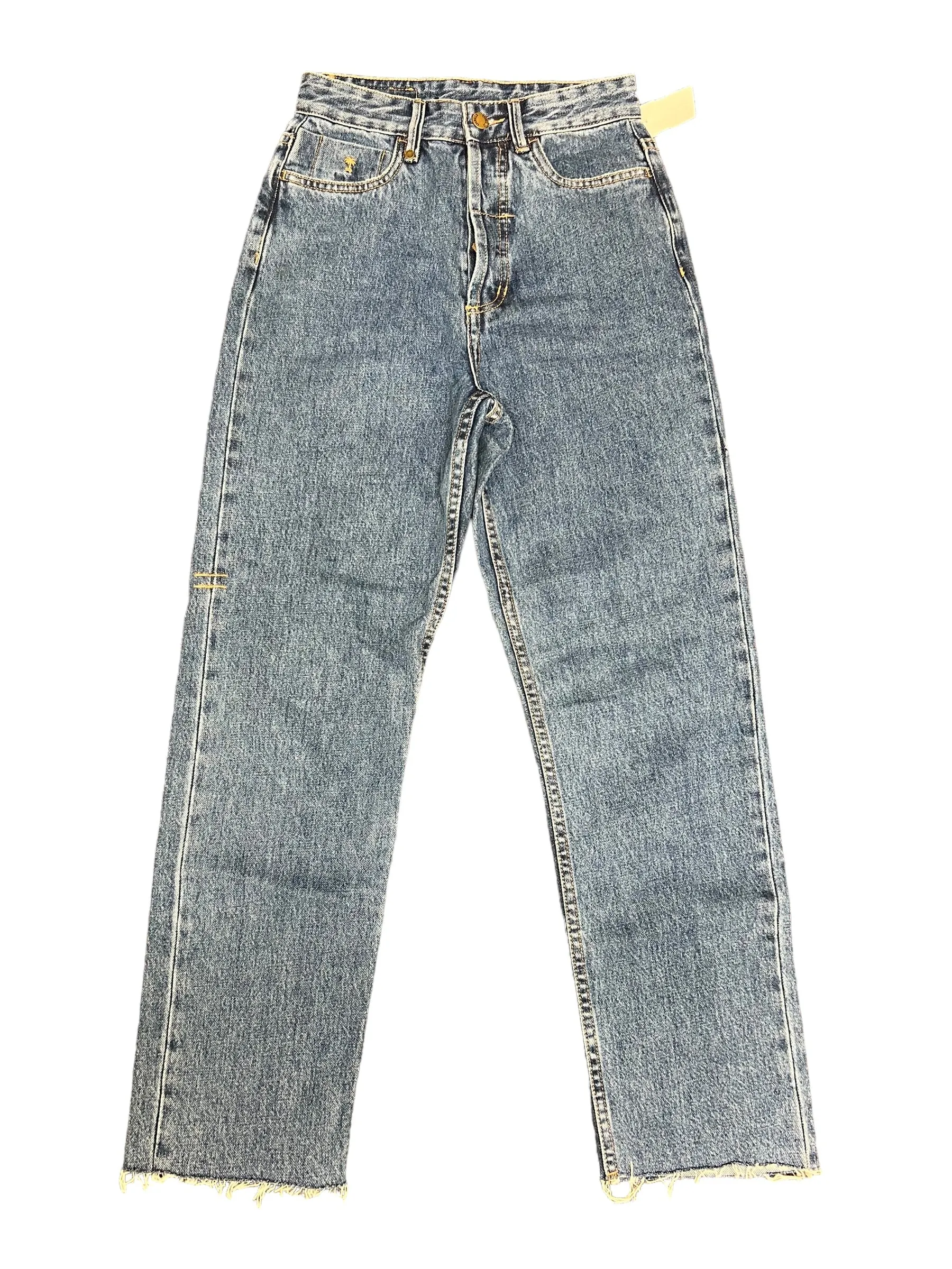 Jeans Straight By Cma In Blue Denim, Size: 4