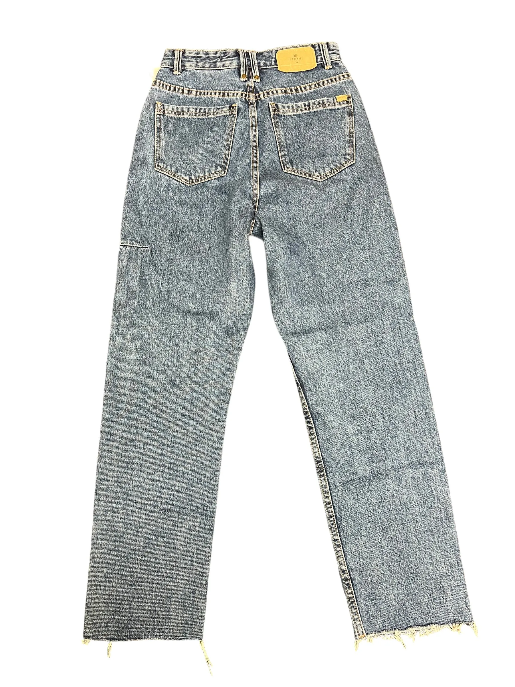 Jeans Straight By Cma In Blue Denim, Size: 4