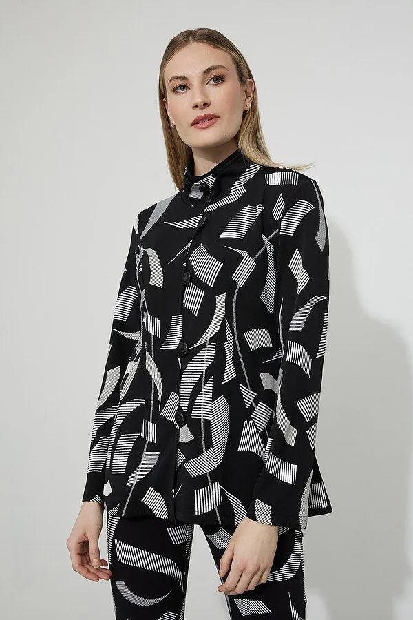 Joseph Ribkoff Sale, 223256 Abstract Print Jacket