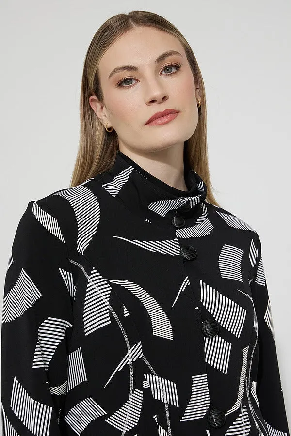 Joseph Ribkoff Sale, 223256 Abstract Print Jacket