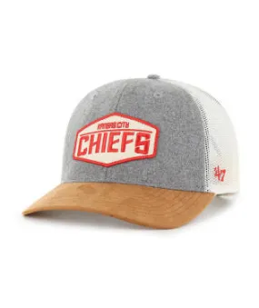 KANSAS CITY CHIEFS 3 TONE TRUCKER ADJUSTABLE - 47 Brand