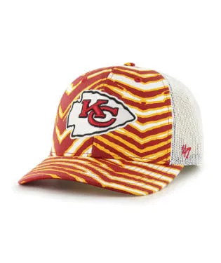 Kansas City Chiefs RED ZUBAZ Trucker - '47 Brand