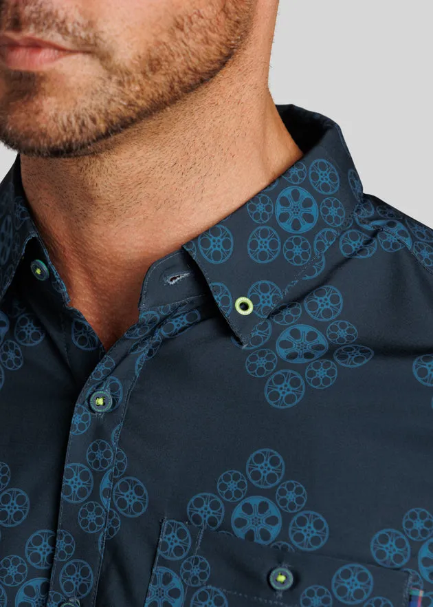 Keepin' It Reel Men's Button Down