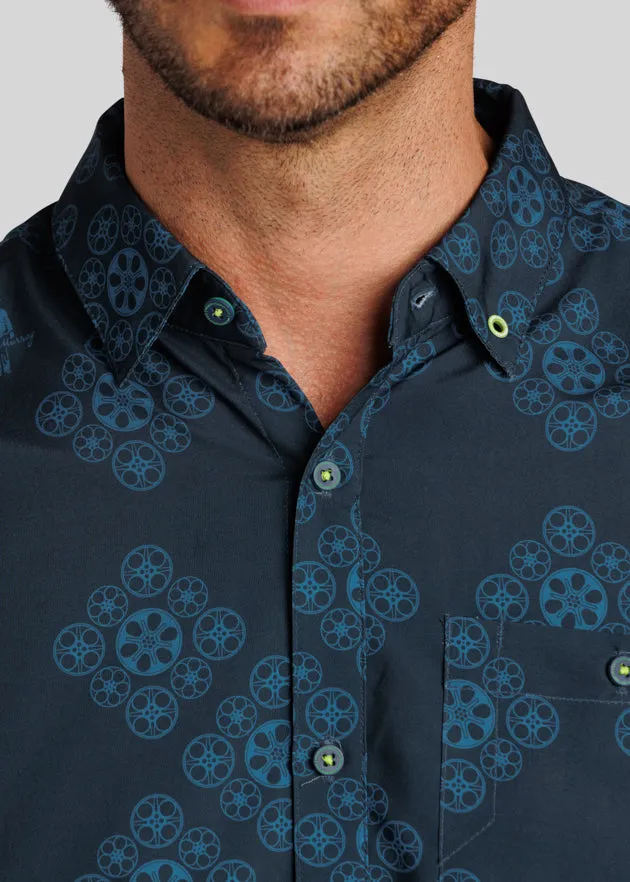 Keepin' It Reel Men's Button Down