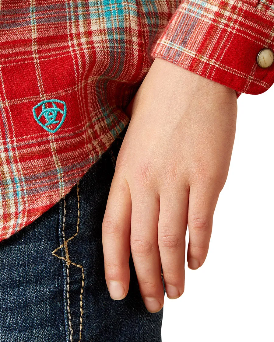 Kids' Barn Plaid Shirt