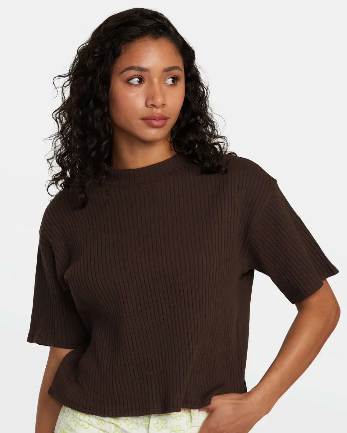 Kinney II Tee Knit - Java